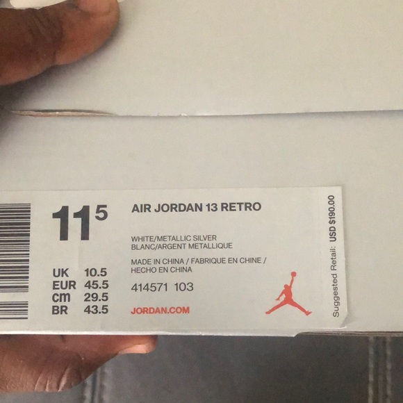 Jordan 13’s - Picture 2 of 4